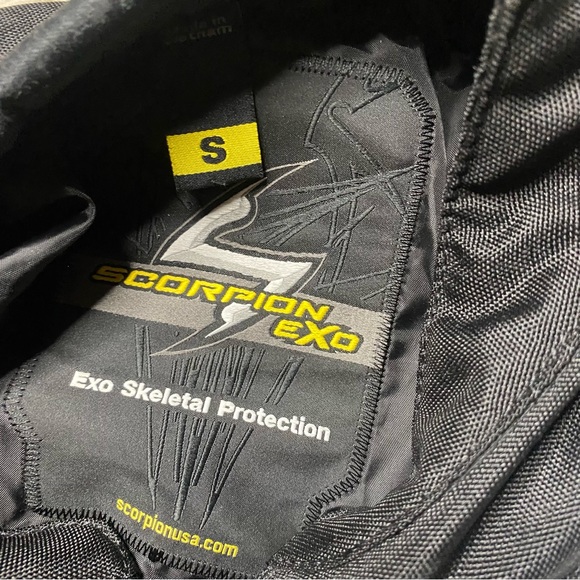 Scorpion Exo Motorcycle Jacket Womens Small - Picture 2 of 11